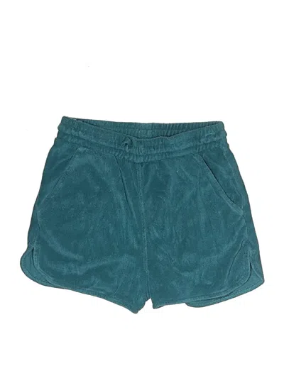 Pre-owned Tea Kids' Athletic Shorts In Blue