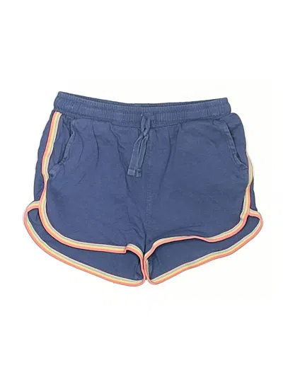 Pre-owned Tea Kids' Athletic Shorts In Blue