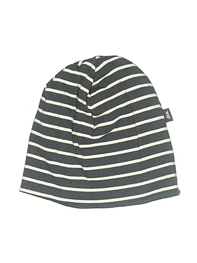 Pre-owned Tea Babies' Beanie Hat In Gray