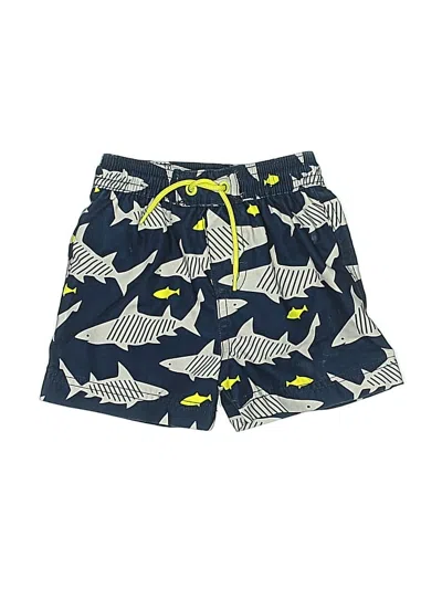 Pre-owned Tea Babies' Board Shorts In Blue
