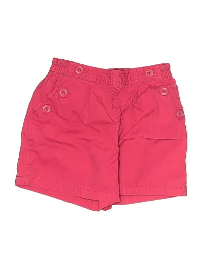 Pre-owned Tea Kids' Board Shorts In Red