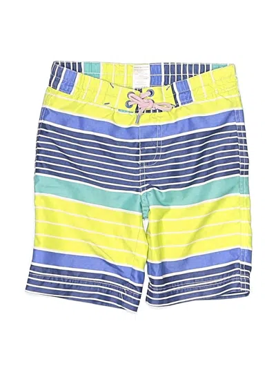 Pre-owned Tea Kids' Board Shorts In Yellow