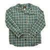 Tea Boys Blue Plaid Button Down Long Sleeve In Multi