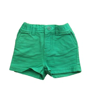 Tea Kids' Boys Green Shorts