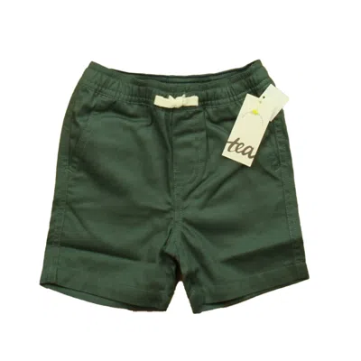 Tea Kids' Boys Green Shorts