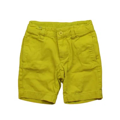 Tea Kids' Boys Yellow Shorts