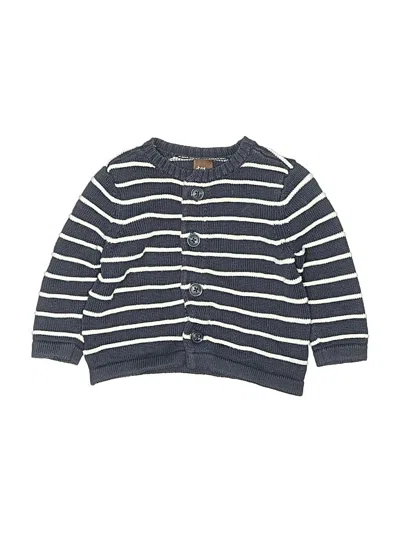 Pre-owned Tea Babies' Cardigan Sweater In Blue