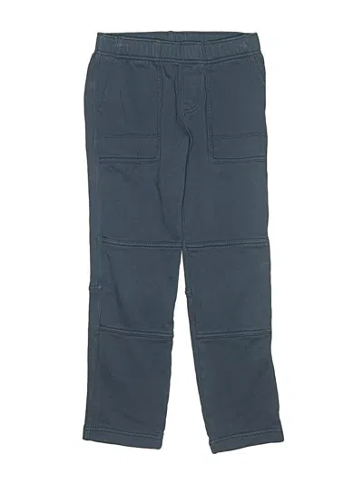 Pre-owned Tea Kids' Cargo Pants In Blue