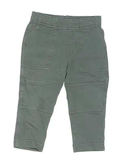 Pre-owned Tea Kids' Cargo Pants In Green