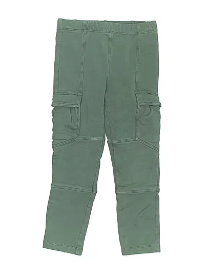 Pre-owned Tea Kids' Cargo Pants In Green