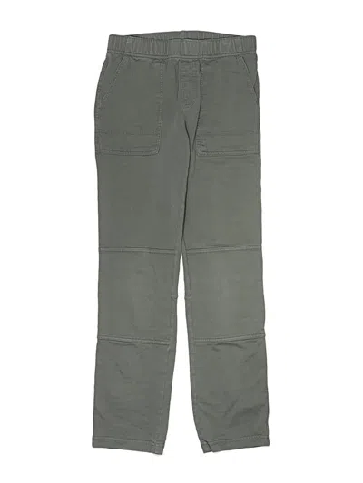 Pre-owned Tea Kids' Cargo Pants In Green