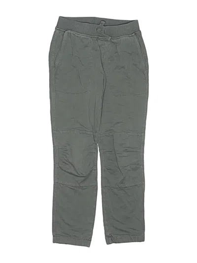 Pre-owned Tea Kids' Cargo Pants In Green
