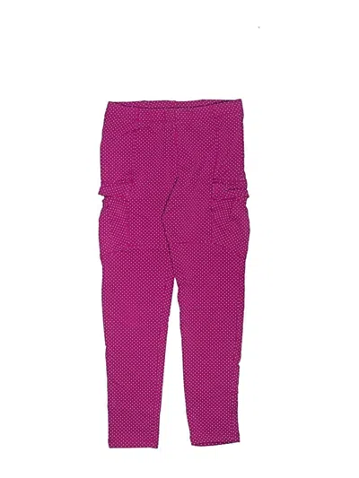 Pre-owned Tea Kids' Cargo Pants In Purple