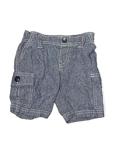 Pre-owned Tea Kids' Cargo Shorts In Blue