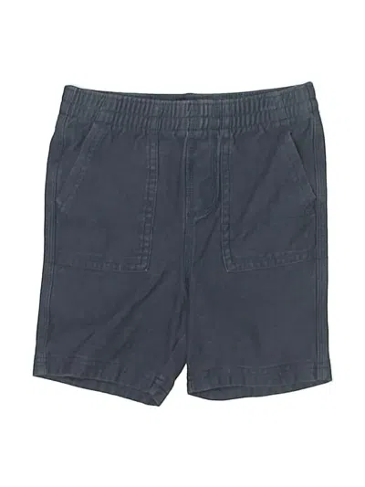 Pre-owned Tea Kids' Cargo Shorts In Blue