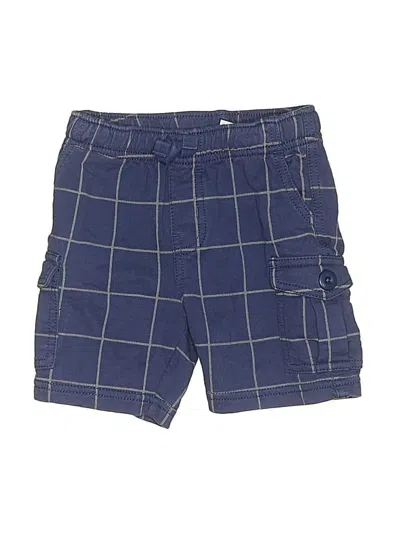 Pre-owned Tea Kids' Cargo Shorts In Blue