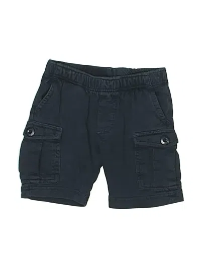 Pre-owned Tea Kids' Cargo Shorts In Blue