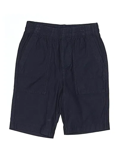 Pre-owned Tea Kids' Cargo Shorts In Blue