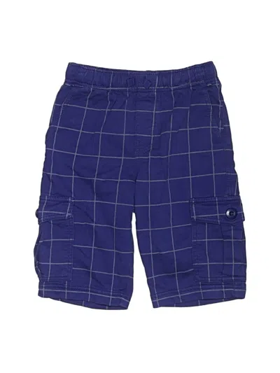 Pre-owned Tea Kids' Cargo Shorts In Blue