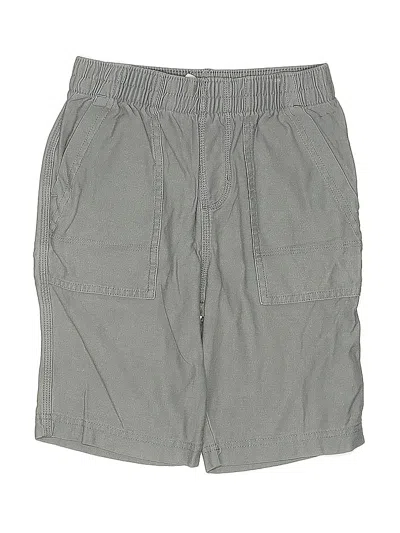 Pre-owned Tea Kids' Cargo Shorts In Gray