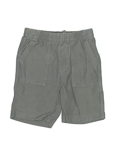Pre-owned Tea Kids' Cargo Shorts In Gray