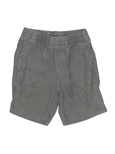 Pre-owned Tea Kids' Cargo Shorts In Gray