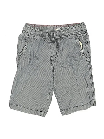 Pre-owned Tea Kids' Cargo Shorts In Gray