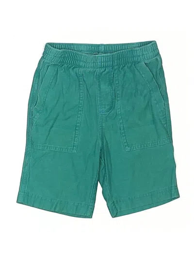 Pre-owned Tea Kids' Cargo Shorts In Green