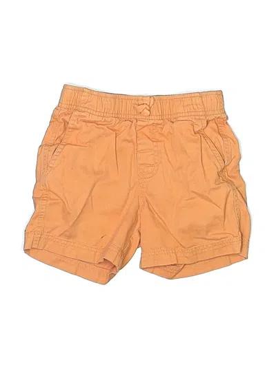 Pre-owned Tea Kids' Cargo Shorts In Orange