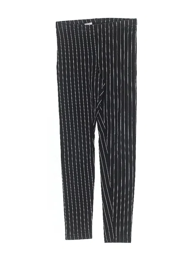 Pre-owned Tea Kids' Casual Pants In Black