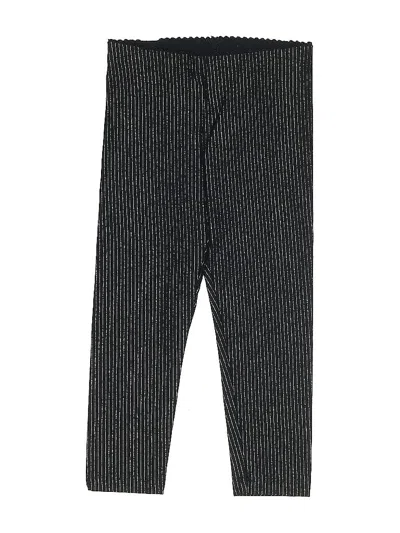 Pre-owned Tea Kids' Casual Pants In Black