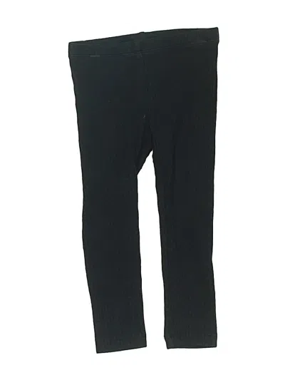 Pre-owned Tea Kids' Casual Pants In Black