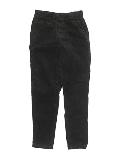 Pre-owned Tea Kids' Casual Pants In Black