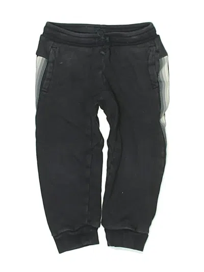 Pre-owned Tea Kids' Casual Pants In Black