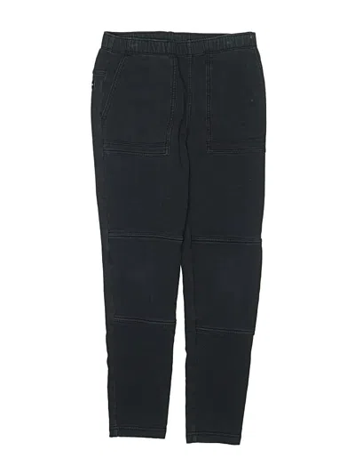 Pre-owned Tea Kids' Casual Pants In Black