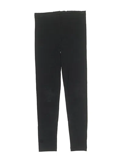 Pre-owned Tea Kids' Casual Pants In Black