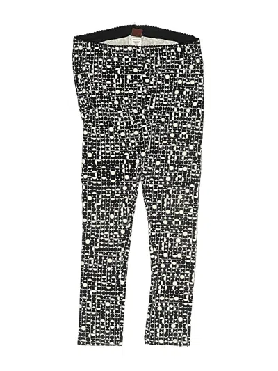 Pre-owned Tea Kids' Casual Pants In Black