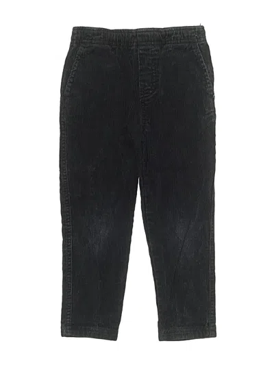 Pre-owned Tea Kids' Casual Pants In Black