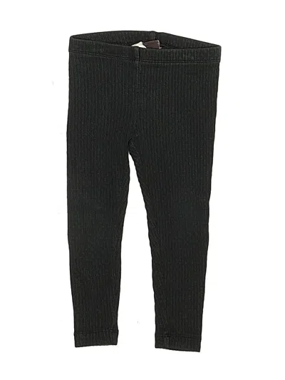 Pre-owned Tea Kids' Casual Pants In Black