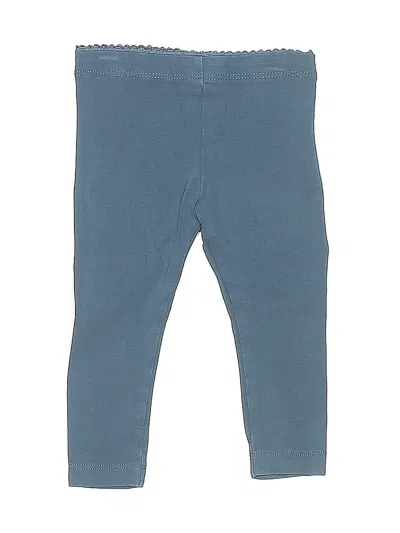 Pre-owned Tea Babies' Casual Pants In Blue