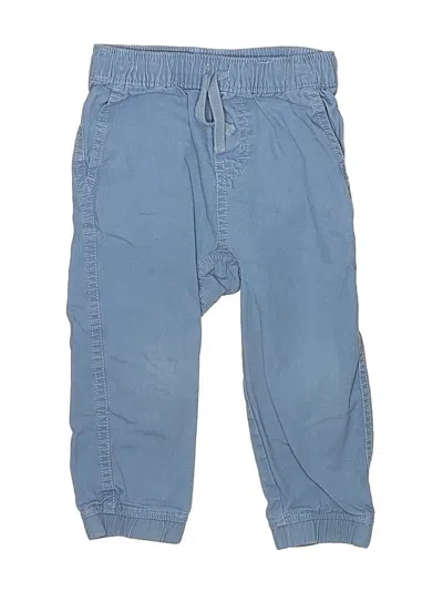 Pre-owned Tea Kids' Casual Pants In Blue