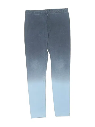 Pre-owned Tea Kids' Casual Pants In Blue