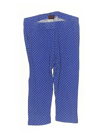 Pre-owned Tea Kids' Casual Pants In Blue