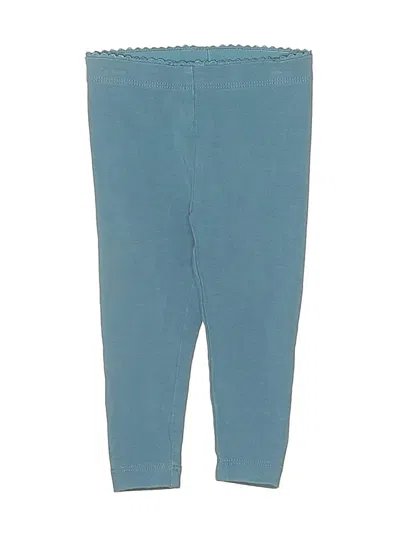 Pre-owned Tea Babies' Casual Pants In Blue