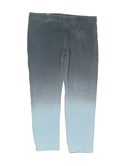 Pre-owned Tea Kids' Casual Pants In Blue