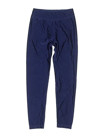 Pre-owned Tea Kids' Casual Pants In Blue