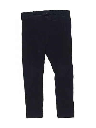 Pre-owned Tea Kids' Casual Pants In Blue