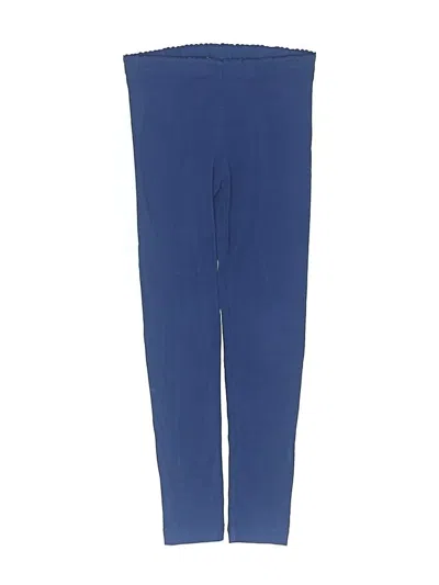 Pre-owned Tea Kids' Casual Pants In Blue