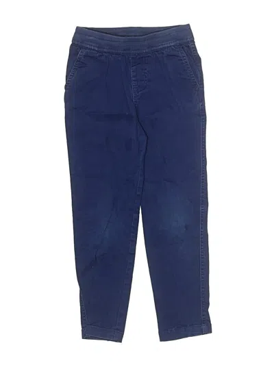 Pre-owned Tea Kids' Casual Pants In Blue