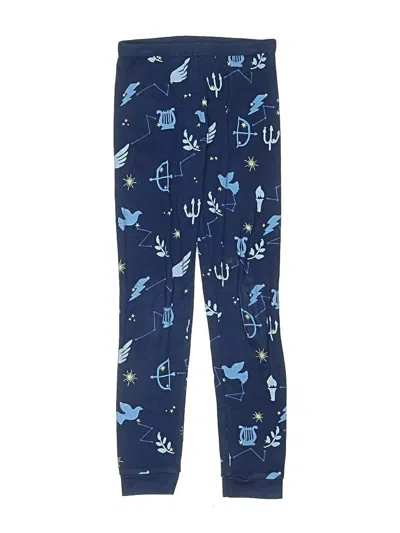 Pre-owned Tea Kids' Casual Pants In Blue
